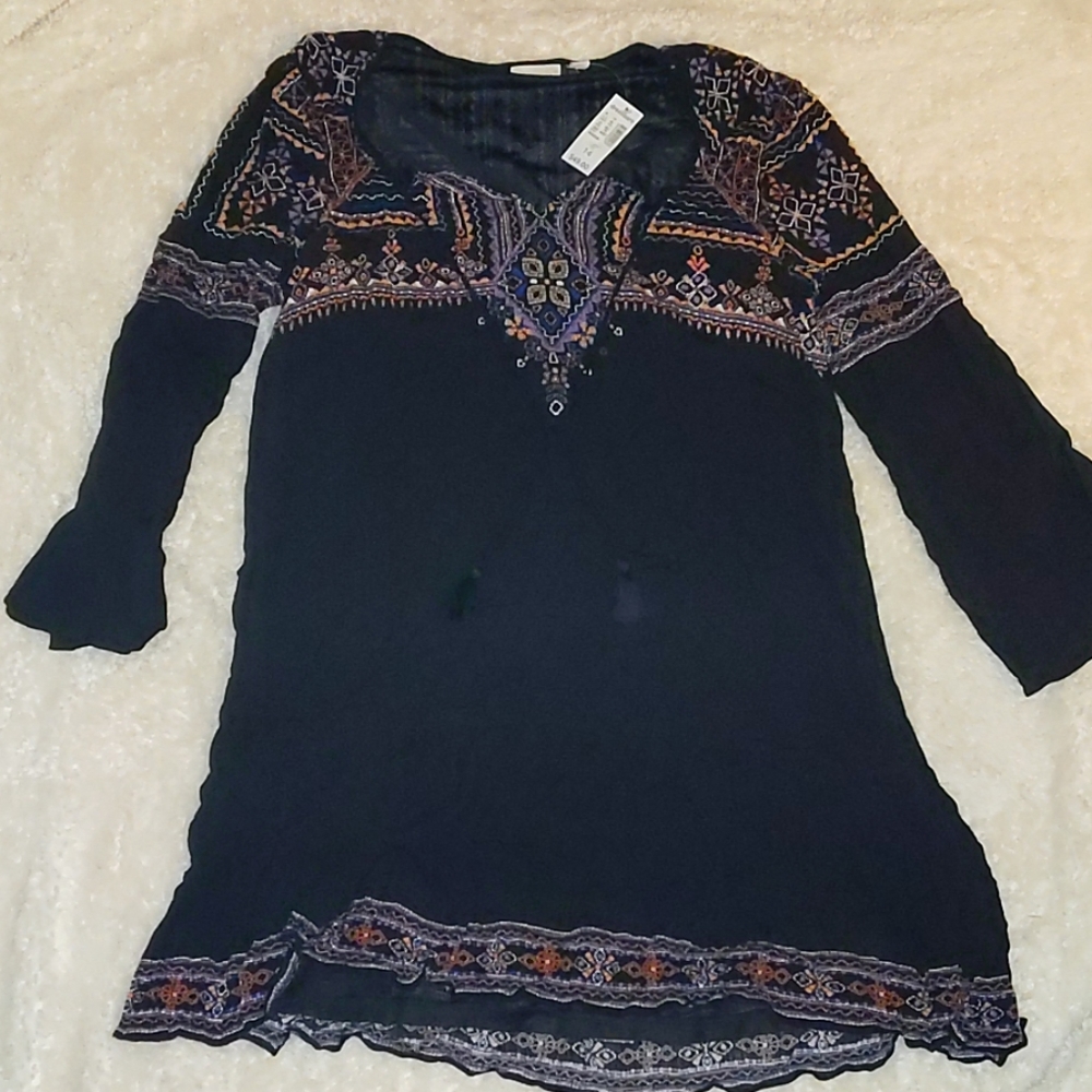 Black Flowy Dress
